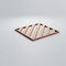 Ekena Millwork Extra Small Rothwell Decorative Fretwork Wood Wall Panels, Alder, 7 3/8"W x 7 3/8"H x 3/8"T WALW08X08X0375RTWAL - alternate 2